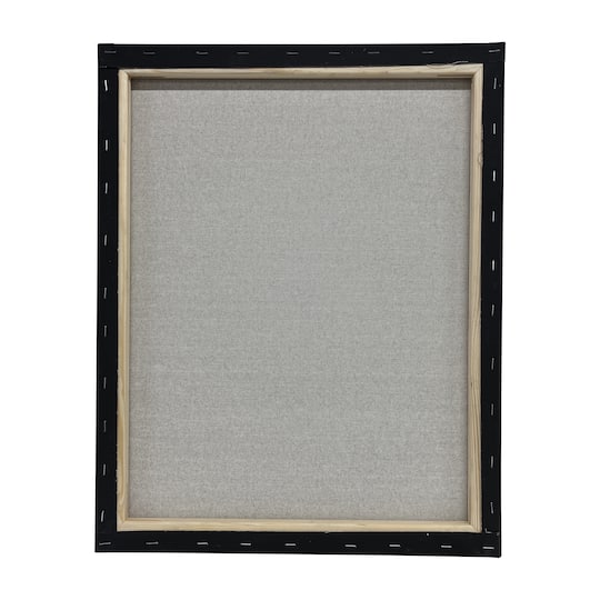5 Pack 16" x 20" Black Canvas Super Value Pack by Artist's Loft®